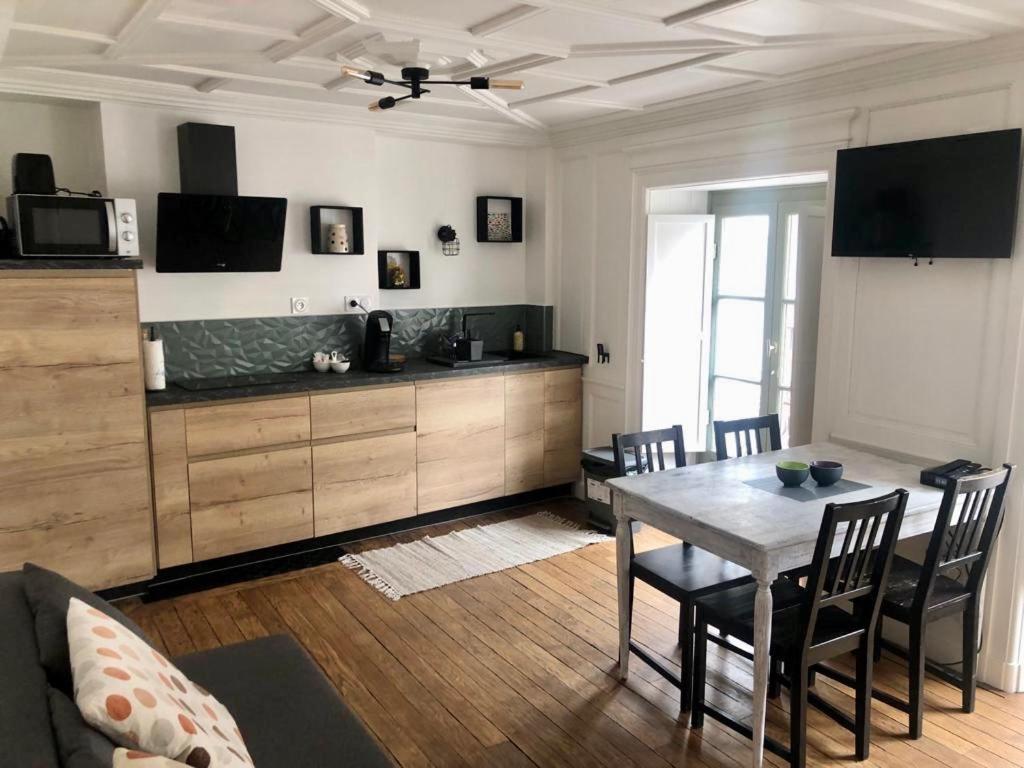 Appartement Le Garengeot - Wifi - Centre - Nm Vitré