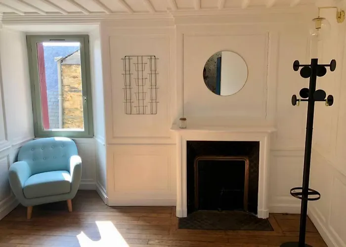 Le Garengeot - Wifi - Centre Ville - Property Rental Nm