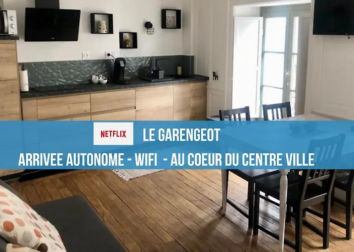 Le Garengeot - Wifi - Centre Ville - Property Rental Nm