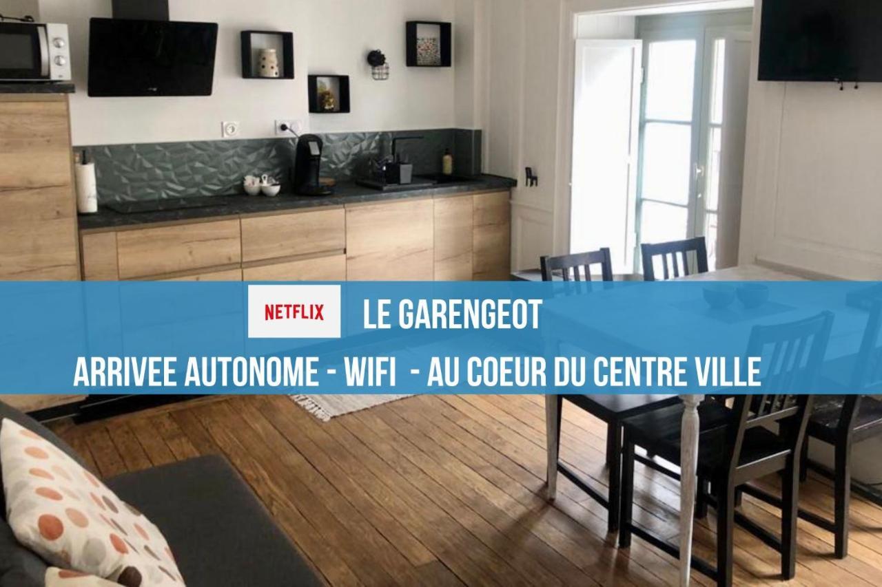 Appartement Le Garengeot - Wifi - Centre - Nm